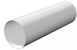 Aerisire rotundă 0,5m d125 12,5VP