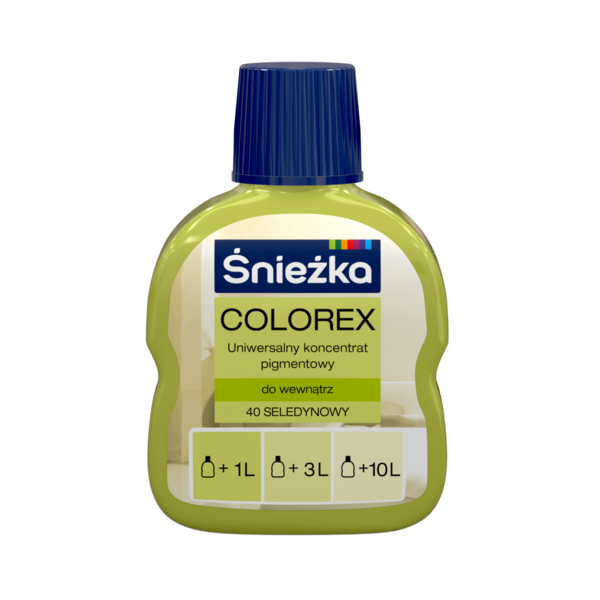 Colorant Colorex 0.1L  salată verde Nr.40
