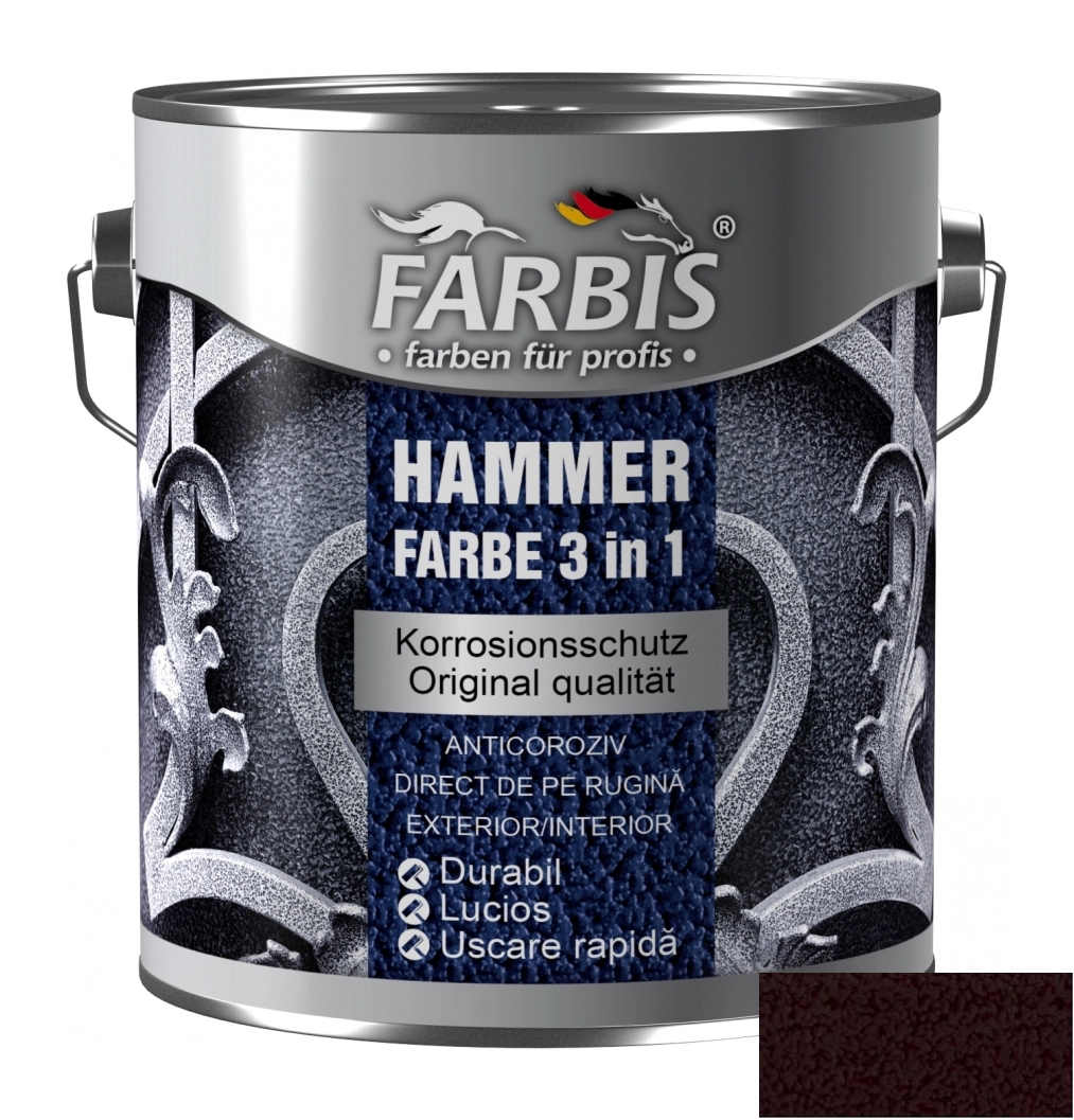 Email Farbis 3in1 0.75l chocolate