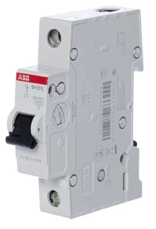 Автоматический выключатель SH201L-C 1P 4.5Ka ABB 10A 7679