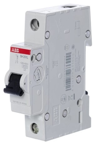Întrerupător automat SH201L-C 1P 4.5Ka ABB 10A 7679