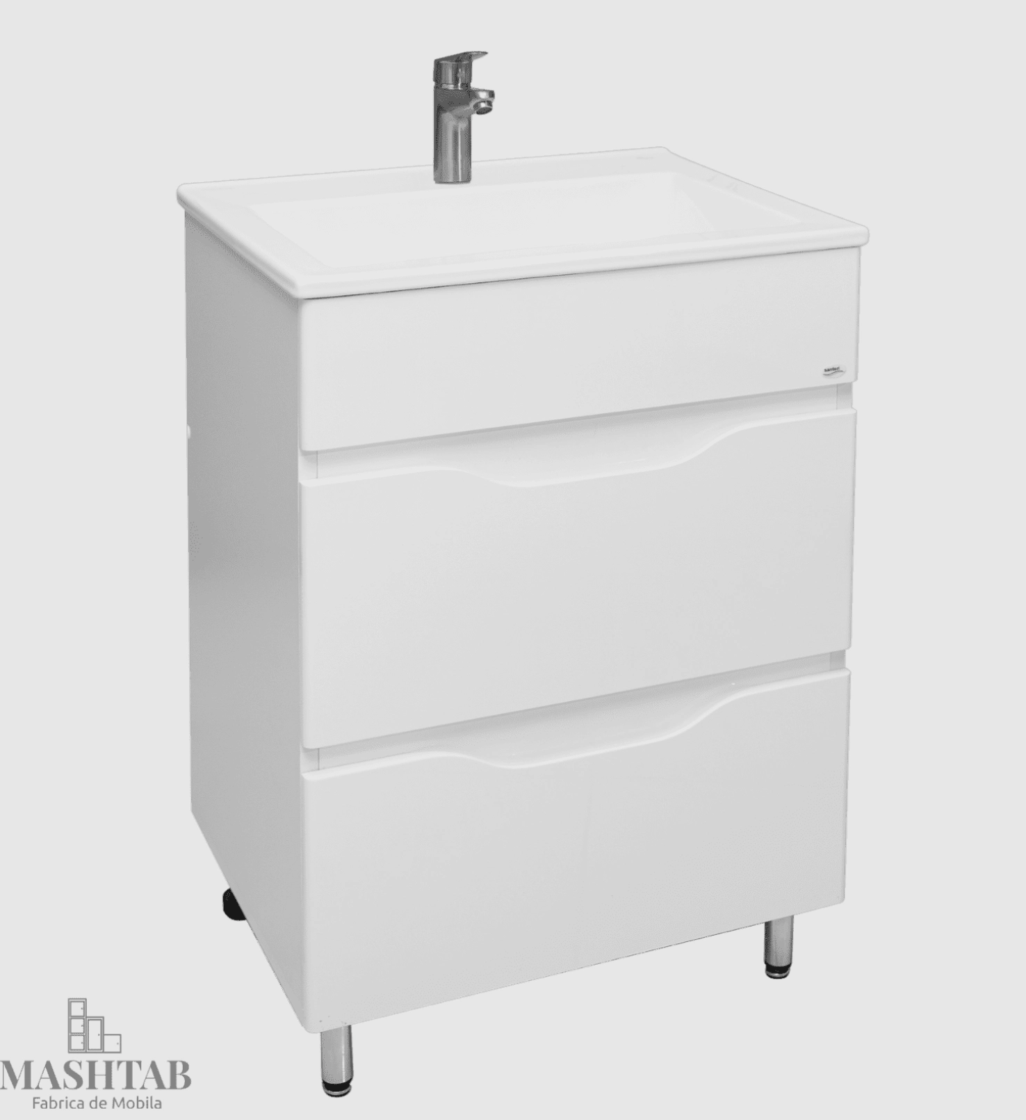 Dulap pentru lavoar Print 65 white 11573 