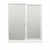 Jaluzele blackout MADAGASCAR-064 Gri-Nature 0.50x1.7m