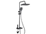 Sistemă de duș Miscellaneous Black Orfei 8002