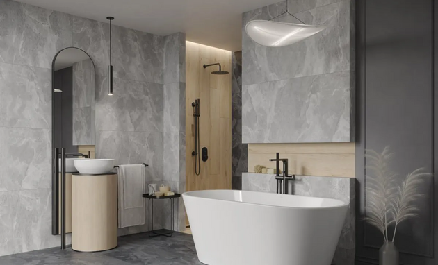 Faianta Locarno 59.8x59.8cm  light grey