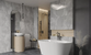 Faianta Locarno 59.8x59.8cm  light grey