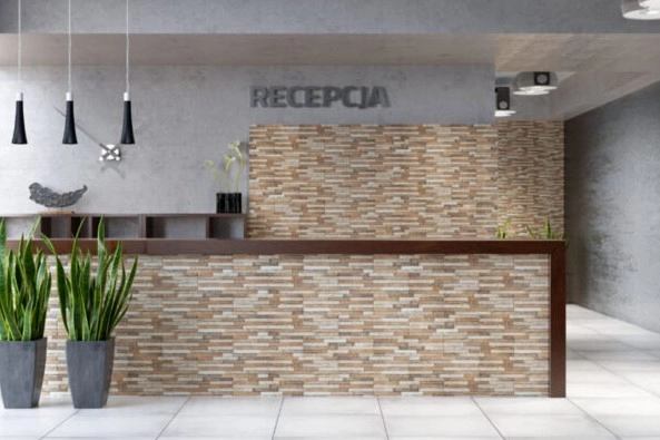 Клинкер Stone Kallio 450*150*9 Terra