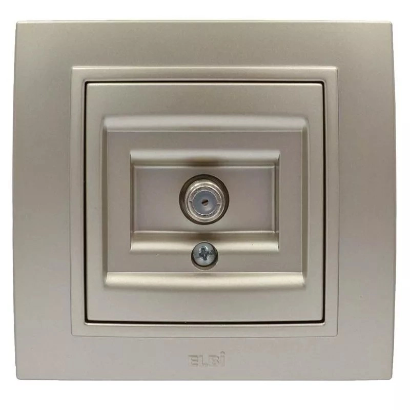 Priză TV ST El-bi Zena 609-011400-224