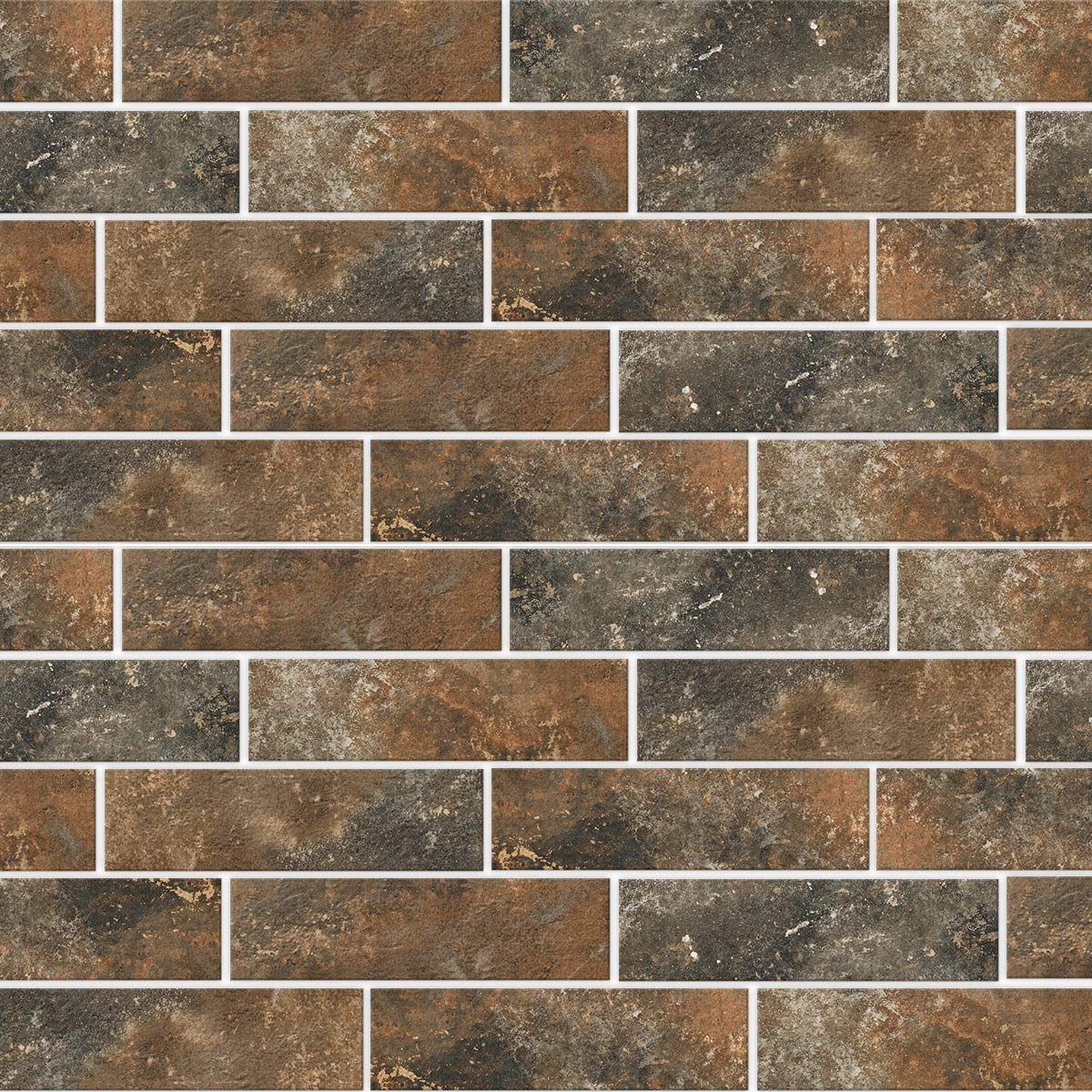 Klinker Paradyz Arteon 24.5x6.6 brown ele