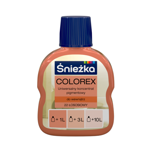 Colorant Colorex 0.1L  somonul Nr.22