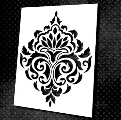 Трафарет Damascus 20 