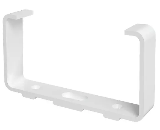 Держатель для плоских каналов 6x12 Era 612ДКП