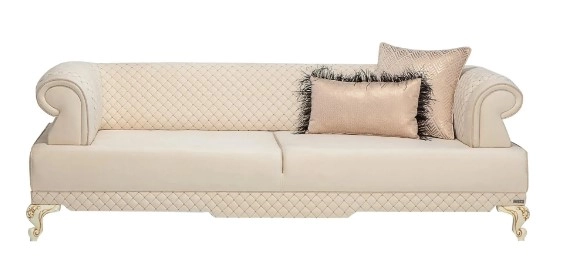 Canapea Hurrem 2 Cream