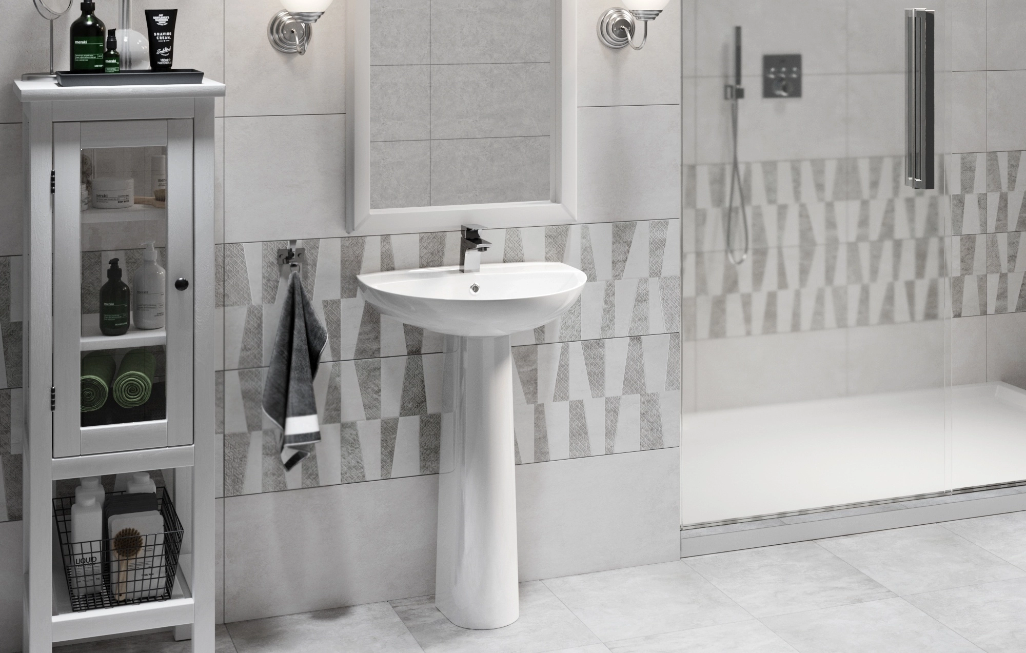 Раковина Keramin  SITI 50 белый