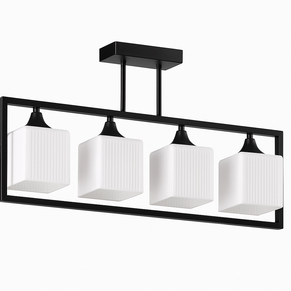 Люстра QH N5273/4 BK E27