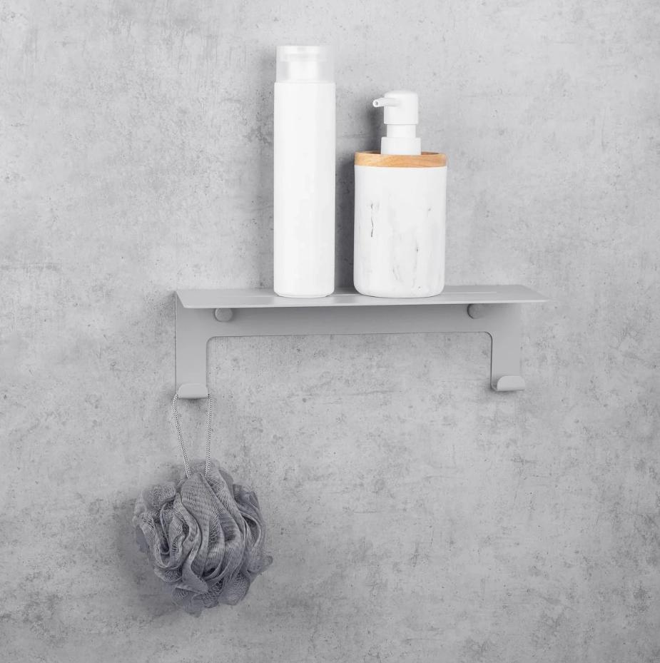 Полка Daske Grohys SH/GR-0492G серый