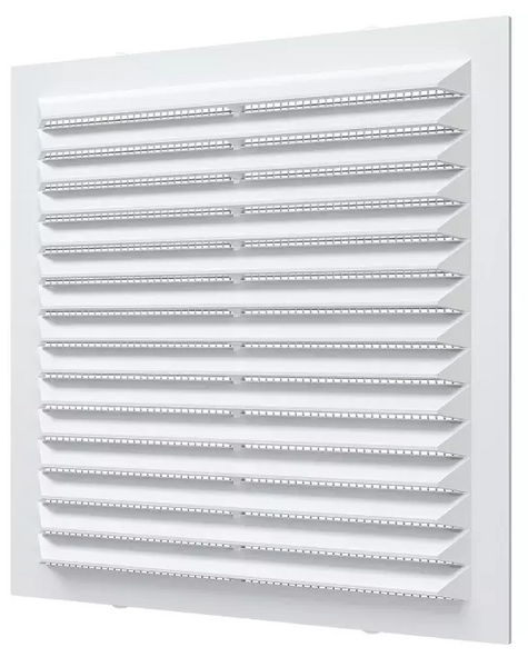 Решётка вентиляционная Mistral 13x13 White 1313C