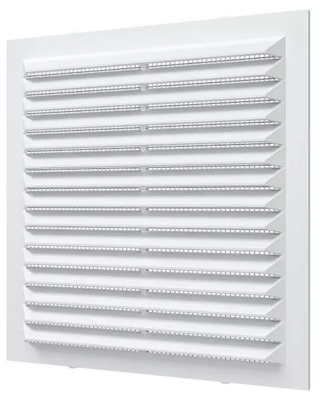 Решётка вентиляционная Mistral 13x13 White 1313C