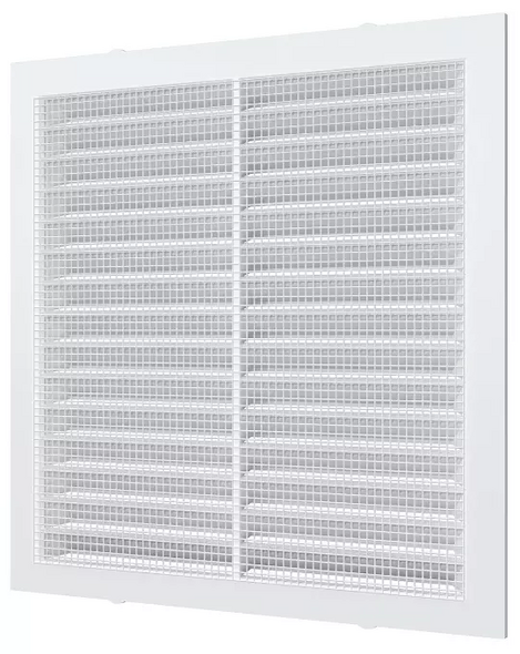 Решётка вентиляционная Mistral 13x13 White 1313C