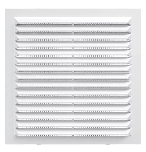 Решётка вентиляционная Mistral 13x13 White 1313C