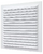 Решётка вентиляционная Mistral 13x13 White 1313C