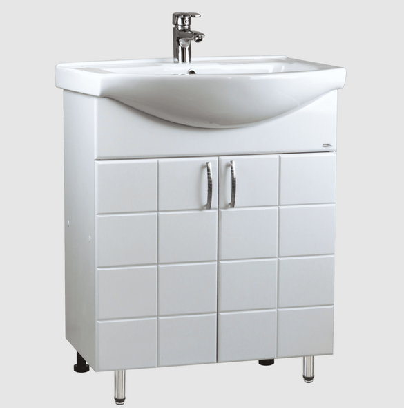 Dulap pentru lavoar Domino Basic 55 white 11606 