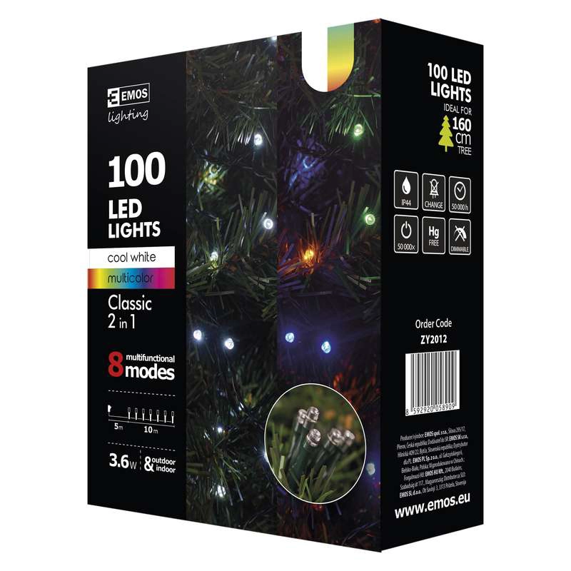 Гирлянда Emos 100Led 10 м ZY2012 7768 