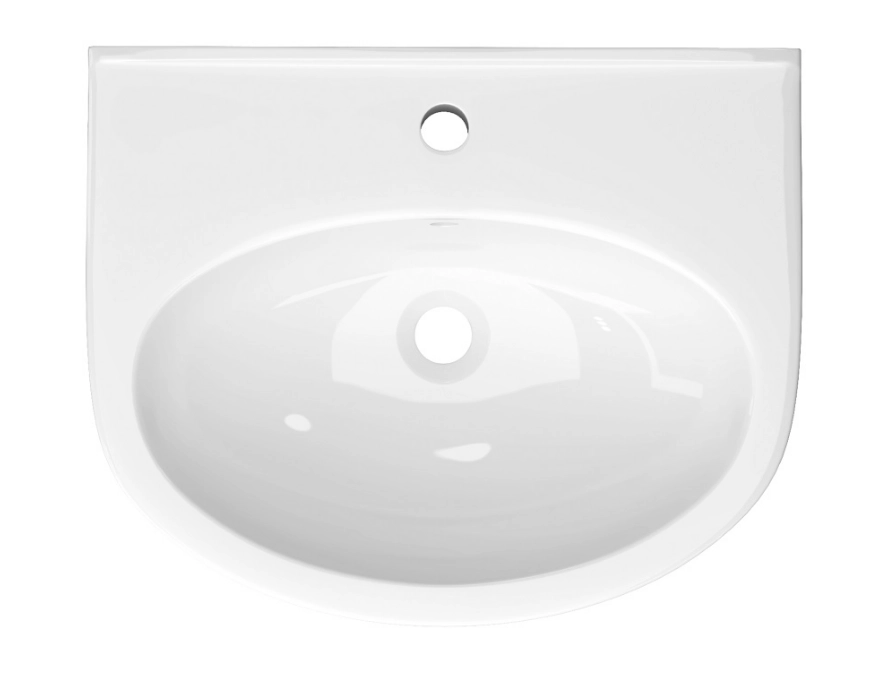 Lavoar Keramin Lago 55 alb 1c