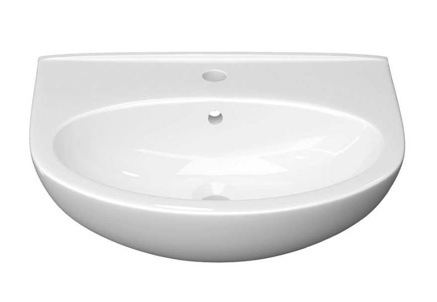 Lavoar Keramin Lago 55 alb 1c