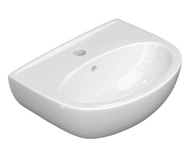 Lavoar Keramin  Lago 55 alb 1c