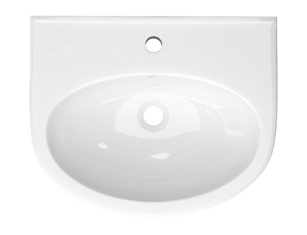 Lavoar Keramin  Lago 55 alb 1c