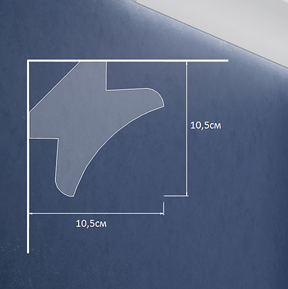 Profil XPS LD-11 105*105*2000
