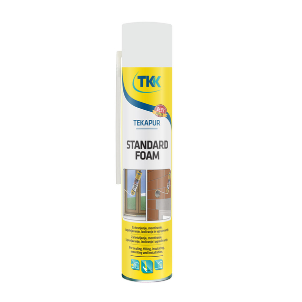 Spumă poliuretanică Tekapur Standart 750ml (210103)
