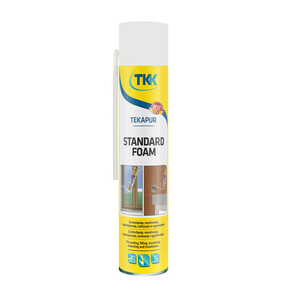 Spumă poliuretanică Tekapur Standart 750ml (210103)