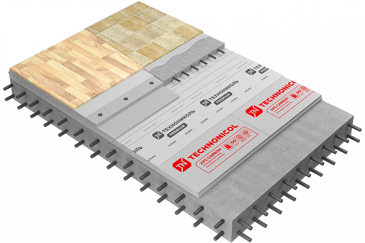 Утеплитель Tehnoplex 1180x580x30 мм