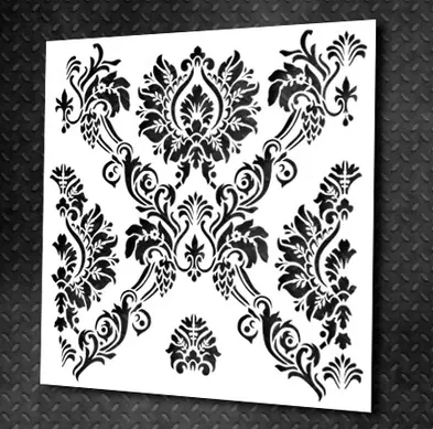 Трафарет Damascus 34