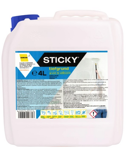 Грунтовка Sticky 4л