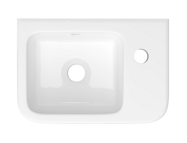 Раковина Keramin Square 36 белый 1c 
