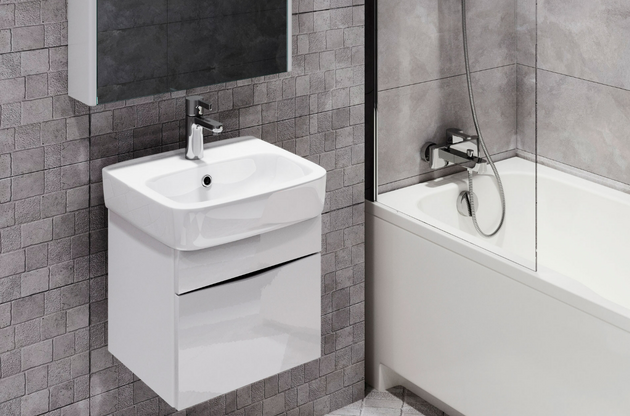 Раковина Keramin Square 36 белый 1c 