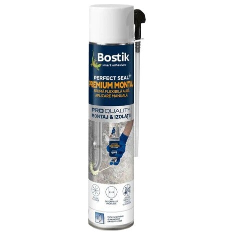 Spumă Perfect Seal Premium montaj manual 750ml