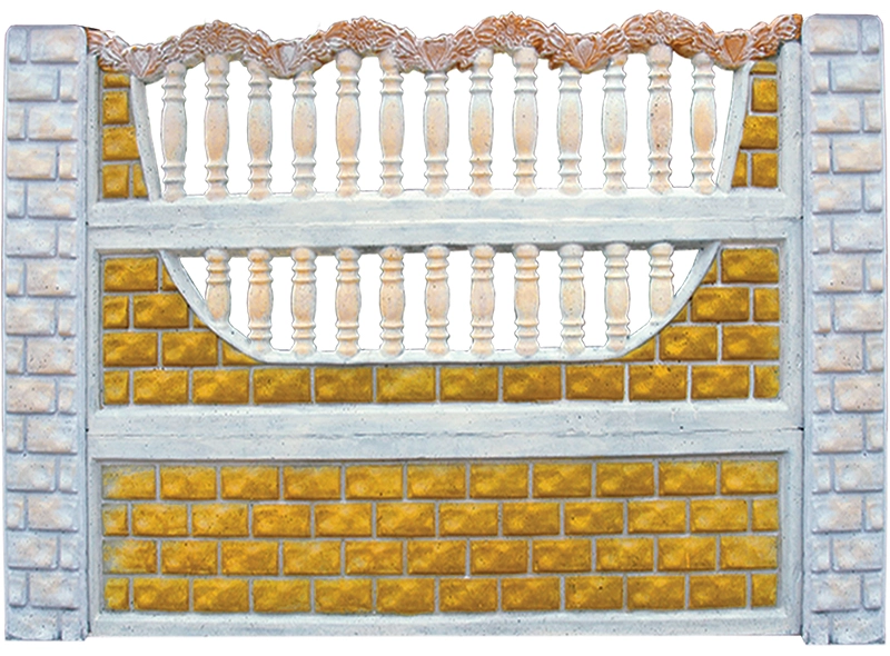 Декоративный забор ST11