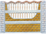 Gard decorativ ST11