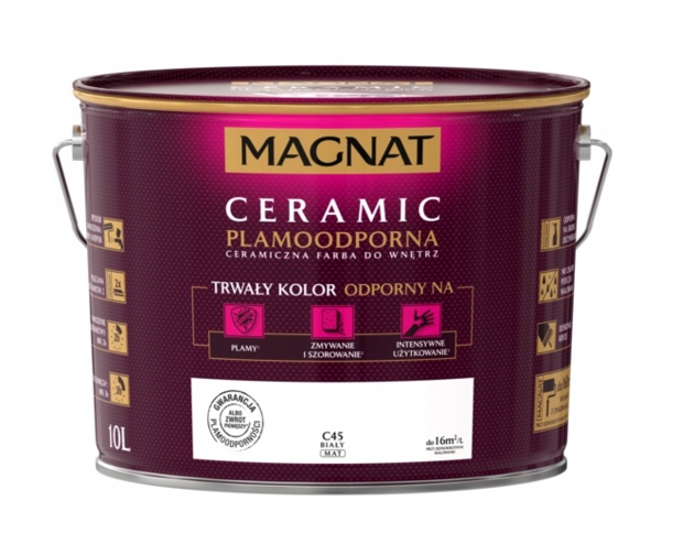 Краска Magnat Ceramic 10л