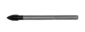 Burghiu pentru sticlă și teracotă Abraboro 6mm 020351306000