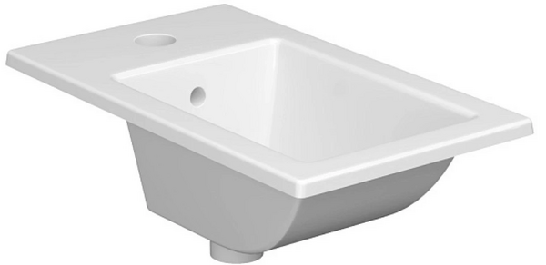 Lavoar Bergamo Nova 40cm alb incorporat 99M00969