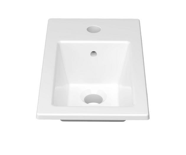 Раковина Keramin Bergamo Nova 40 белая 99M00969