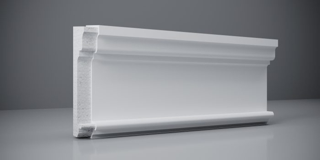 Brâu decorativ 185mm*60mm VS208