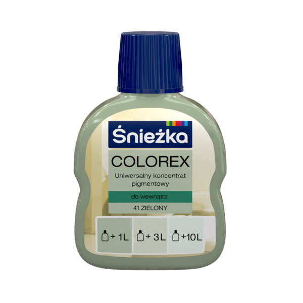 Colorant Colorex 0.1L  verde deschis Nr.41
