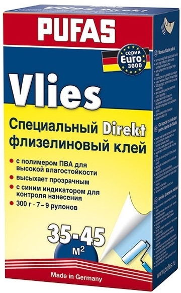 Clei pentru tapete Flizelin Direkt 