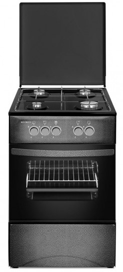 Газовая плита  Zanetti Z500 G SILVER